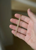 Endlessly Wearable Vintage Bracelet 18K Gold 1962 Sweden