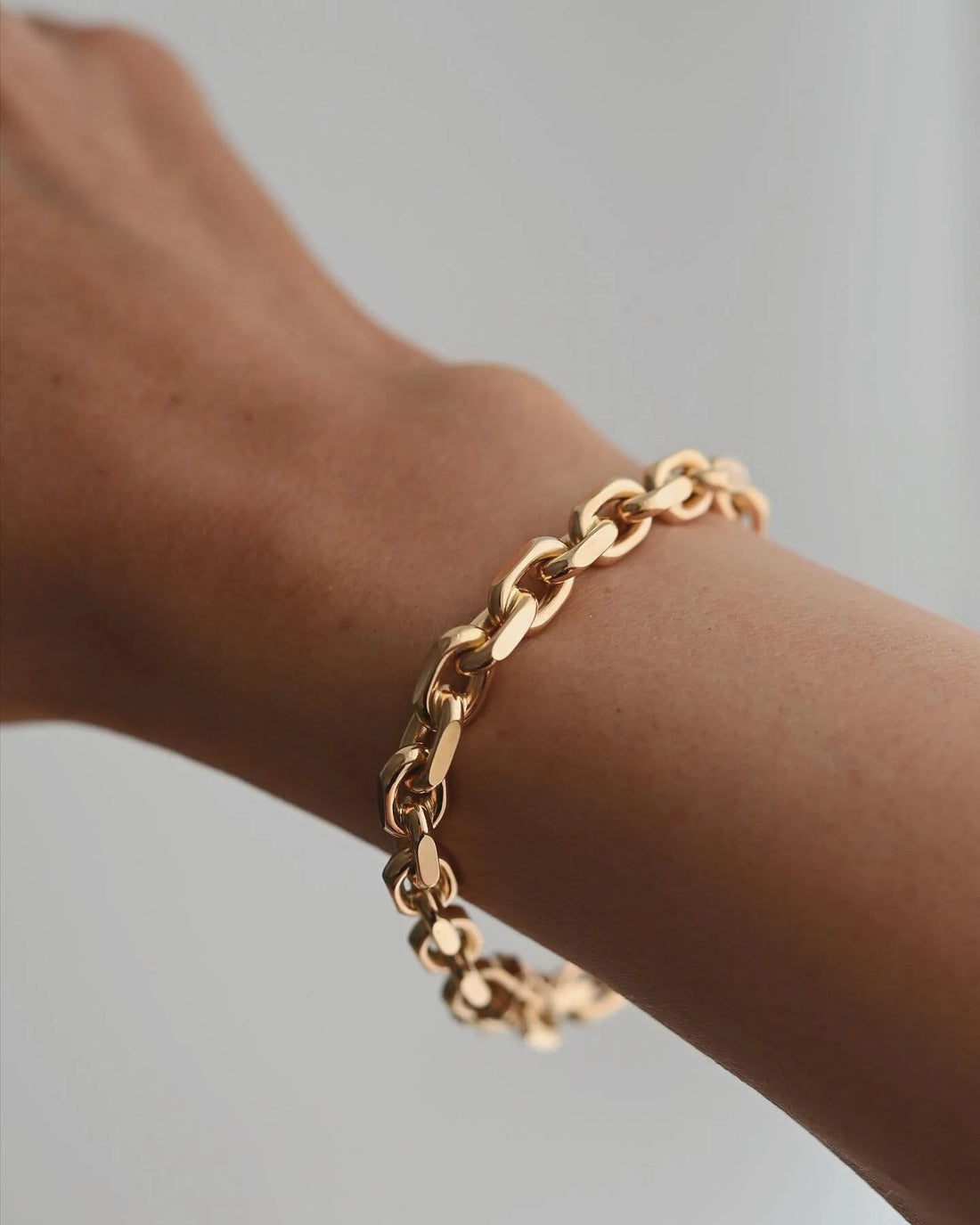 Attention Demanding Danish Dream Bracelet 51 Grams 14K Gold