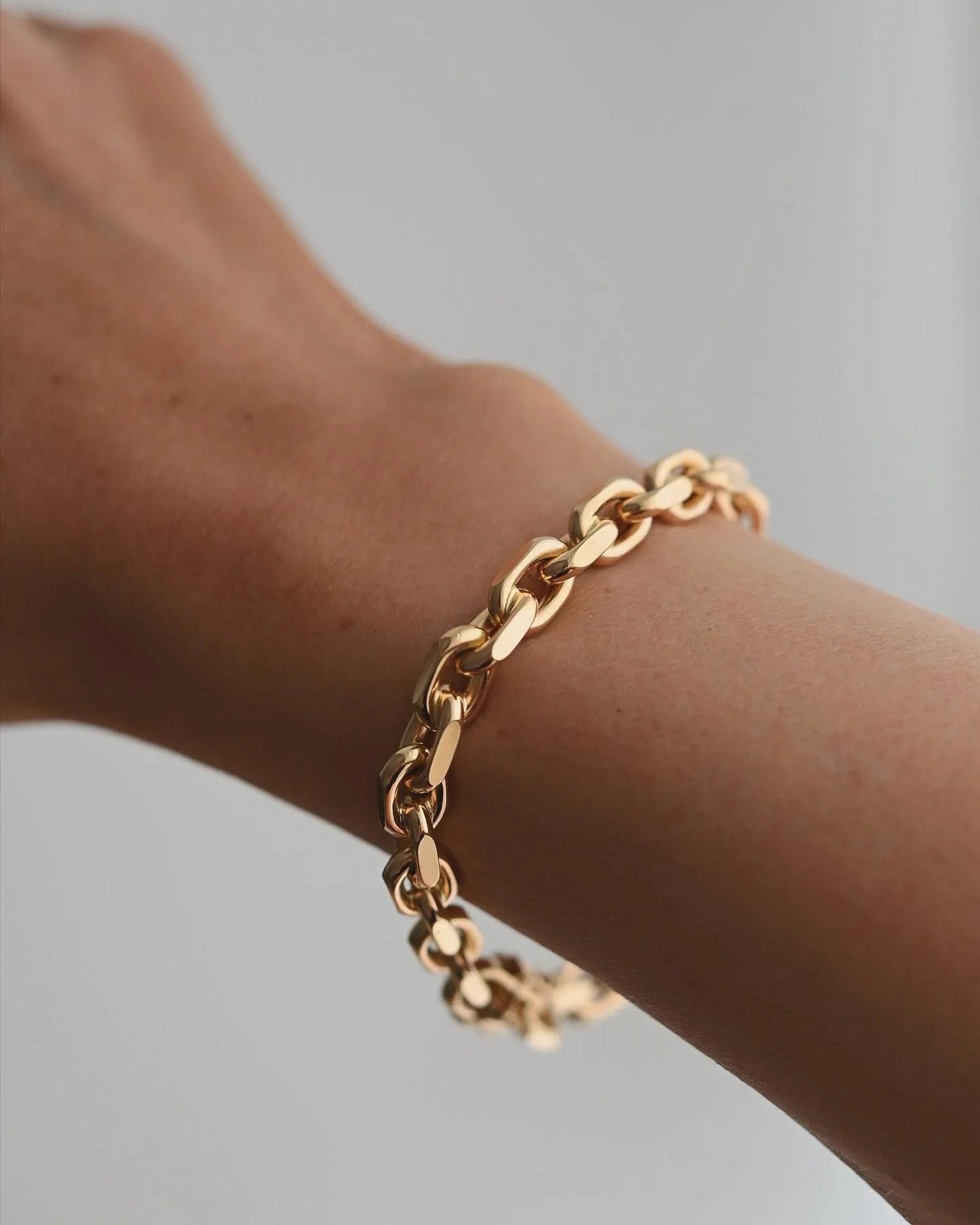 Attention Demanding Danish Dream Bracelet 51 Grams 14K Gold