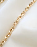 Beautiful 20.25 Inches Vintage Anchor Chain 14K Gold