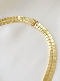 Insane Heavy Goddess Necklace 18K Gold