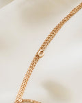 Antique Eternity Chain by Johannes Hjalmer 14K Gold (between 1916-1929)