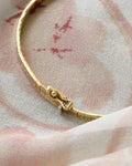 Beautiful Liquid Gold Bracelet 14K 1970s