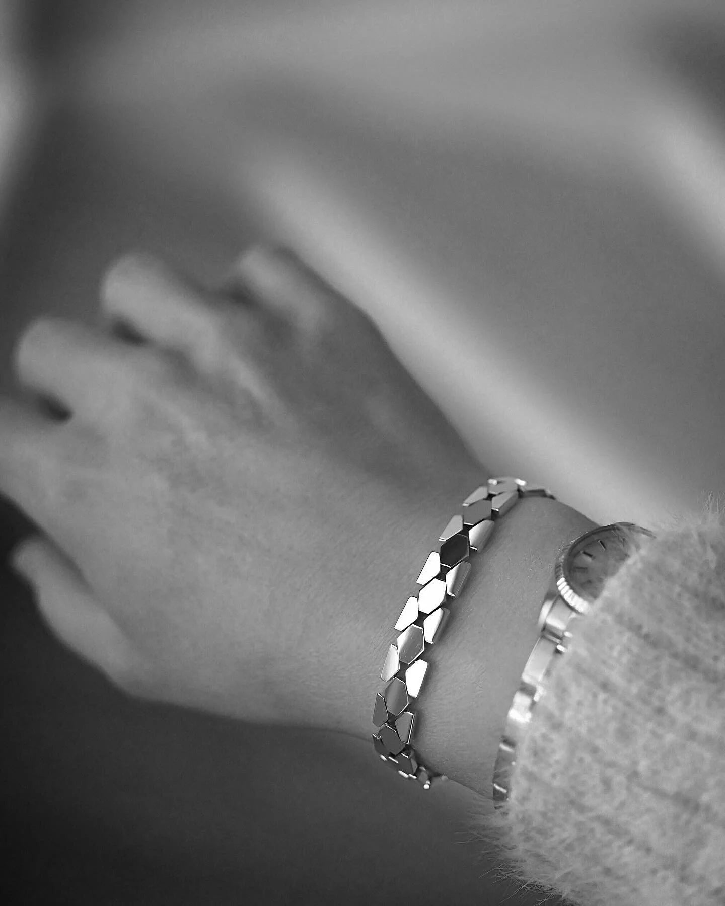 Incredible Danish Vintage Bracelet 14K Gold Mid 1900s