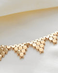 Incredible Sexy Italian Vintage Necklace 18K Gold