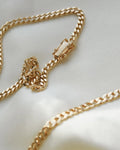Beautiful Curb Link Chain 18K Gold 1971