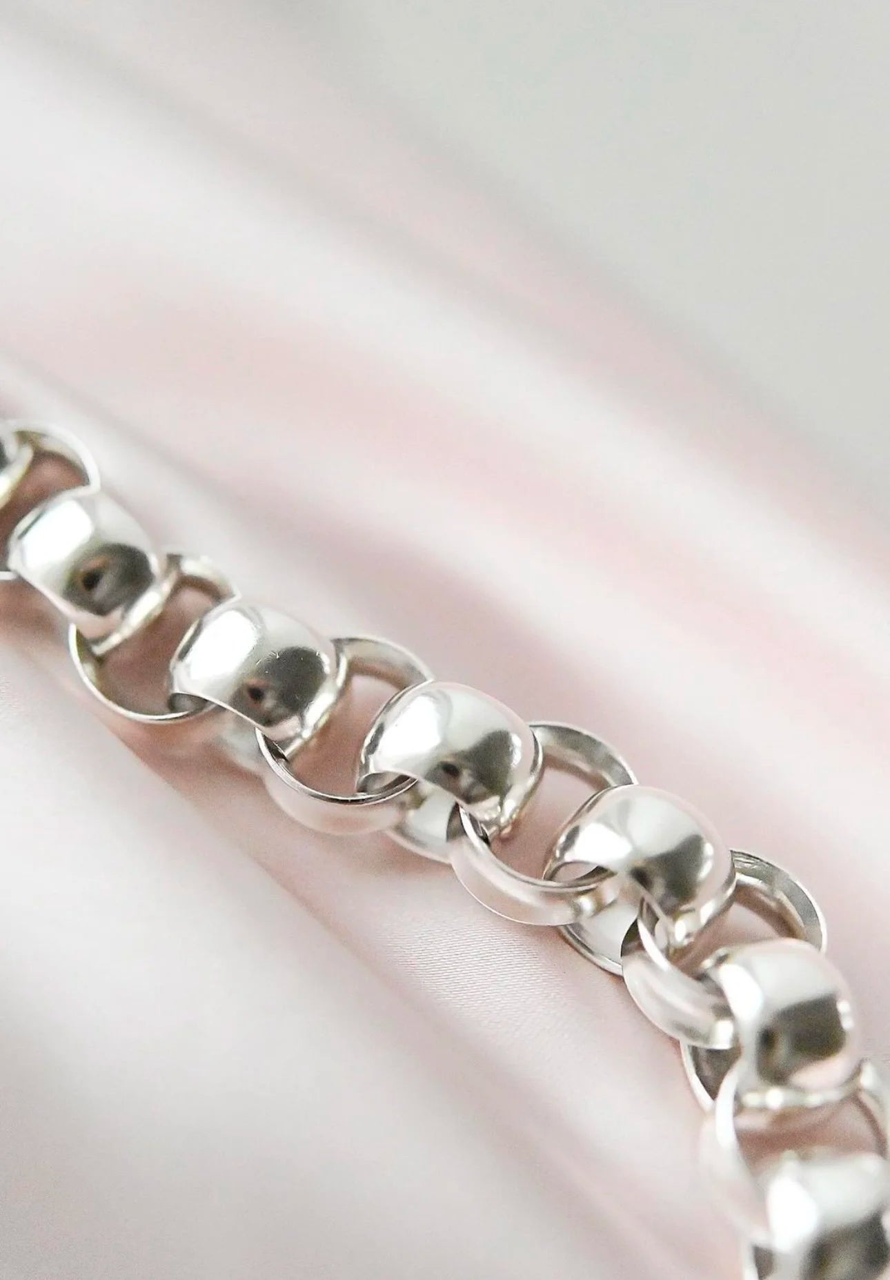 Heavy Gorgeous Vintage Sterling Silver Choker Necklace Sweden 1967