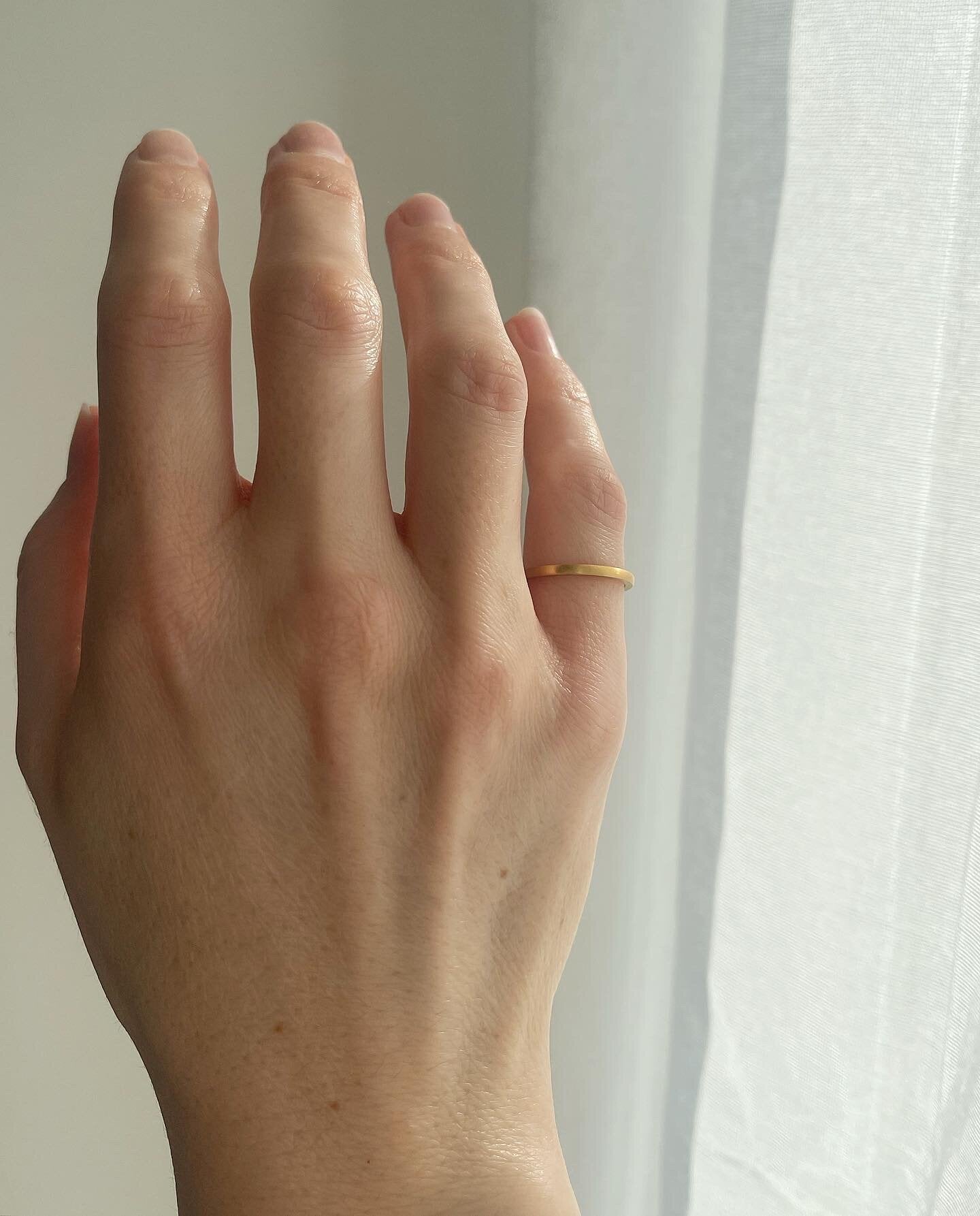 Antique Timeless Wedding Band 23K Gold 1941