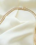 The Perfect Danish Mid Century Necklace 14K Gold 1965