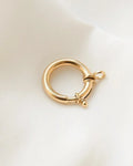 Big Beautiful Full Sized Bolt Clasp For All Of Your Charms 14K Gold