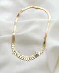 Perfect Sexy Cleopatra Necklace 29 GRAMS! 14K Gold 1960s