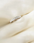 The Most Beautiful Diamond Vintage Band 0.41 Carat 1965