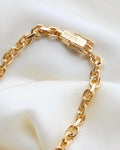 Super Gorg Rare Anchor Link Bracelet 18K Gold