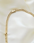 Ultimate Dream Curb Link Necklace 61 grams 14K Gold 1970