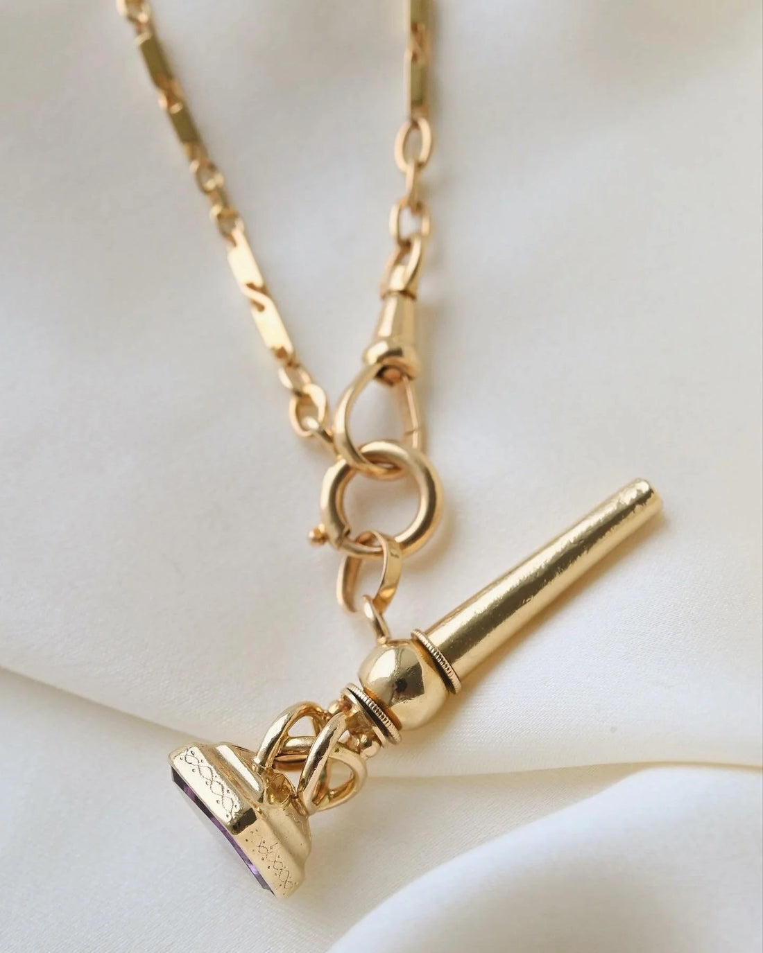 Antique Pocket Watch Key 18K Gold 1969