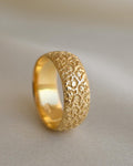 Beautiful Edwardian Gold Band From 1900 18K Gold