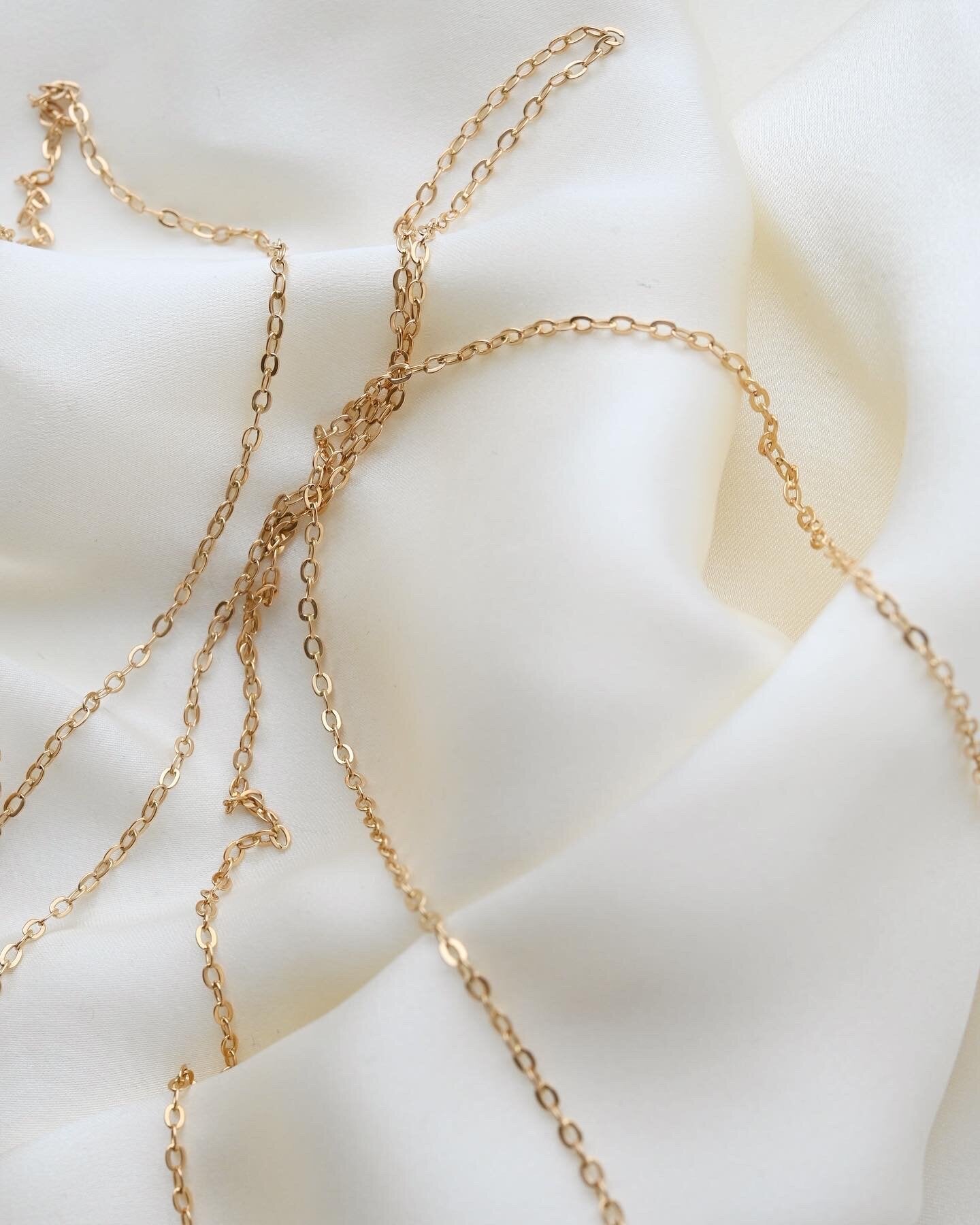 Antique 116-year-old Long Guard Chain 18K Gold 1906