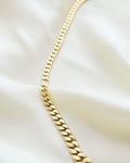 Ultimate Dream Curb Link Necklace 61 grams 14K Gold 1970