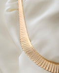 Extraordinary Huge Goddess Dream Collier 18K Gold 1960s