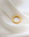 Wonderful Rare Heavy Wedding Band 23K Gold 1919
