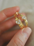 Cutest Hoops Ever 18K Gold 1960s