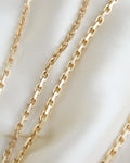 Perfect Long Sexy Biker Link Chain 14K Gold