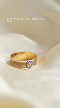 Amazing 216 Year Old Ring 18K Gold 1805