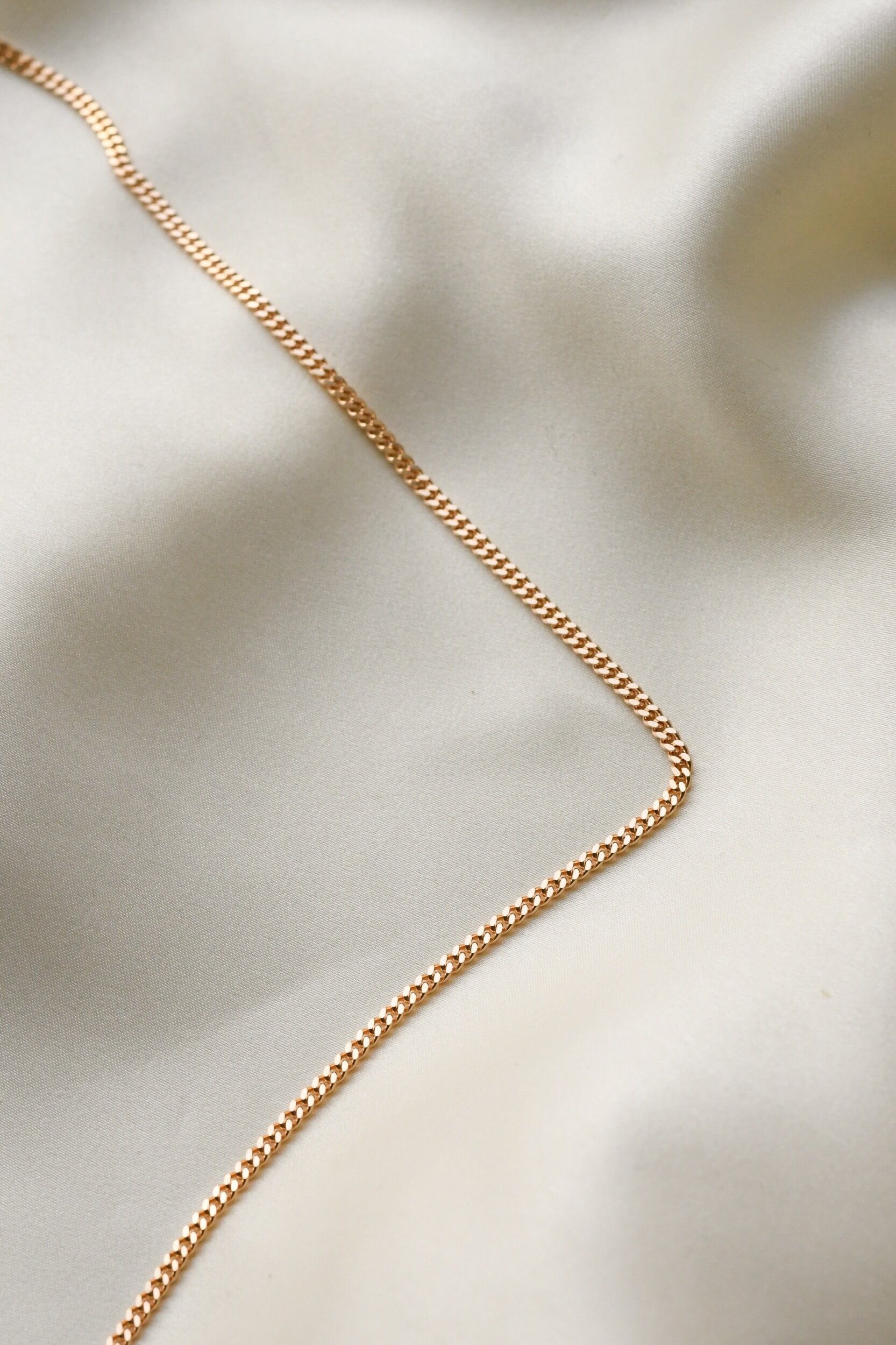 Selling Separately! Baby Bismarck, Bismarck and Curb Link Chain 18K Gold 1960s