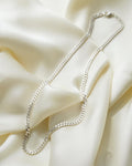 Danish Radiant Vintage Sterling Silver Curb Chain