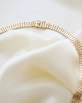 The Best Danish Mid Century Vintage Necklace 14K Gold 1970