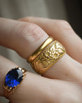 The Perfect Antique Wedding Band 18K Gold 1915