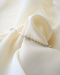 Magical French Vintage Diamond Bracelet 1.70 Carats 18K White Gold