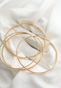 OMJ FINE JEWELRY : The Heirloom Bangle 14K Gold