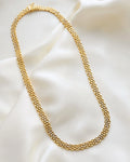 Danish Vintage Rolex Link Necklace 14K Gold 1980