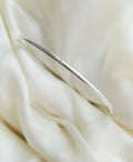Sexy Sleek Vintage Silver Bangles