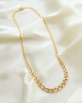 Magical Bismarck Necklace by Holger Holden 1969 18K Gold