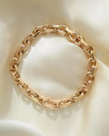 Big HEAVY AF Anchor Bracelet 14K Gold