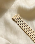 Beautiful Liquid Gold Bracelet 14K 1970s