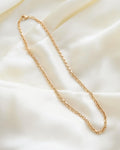 Italian 18 Inches Vintage Anchor Chain 18K Gold