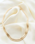 Beautiful Danish Mid Century Necklace 14K Gold 1965