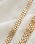Gorg Glowing Swedish Vintage Bracelets Selling Separately 18K Gold 1960s