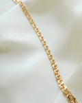 Magical Bismarck Necklace by Holger Holden 1969 18K Gold