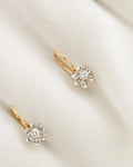 Special Rare Buttercup Set Diamonds 18K Gold