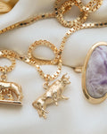The Monday Selection: Rings, Pendants And a Chain 14-18K Gold 1900-1990