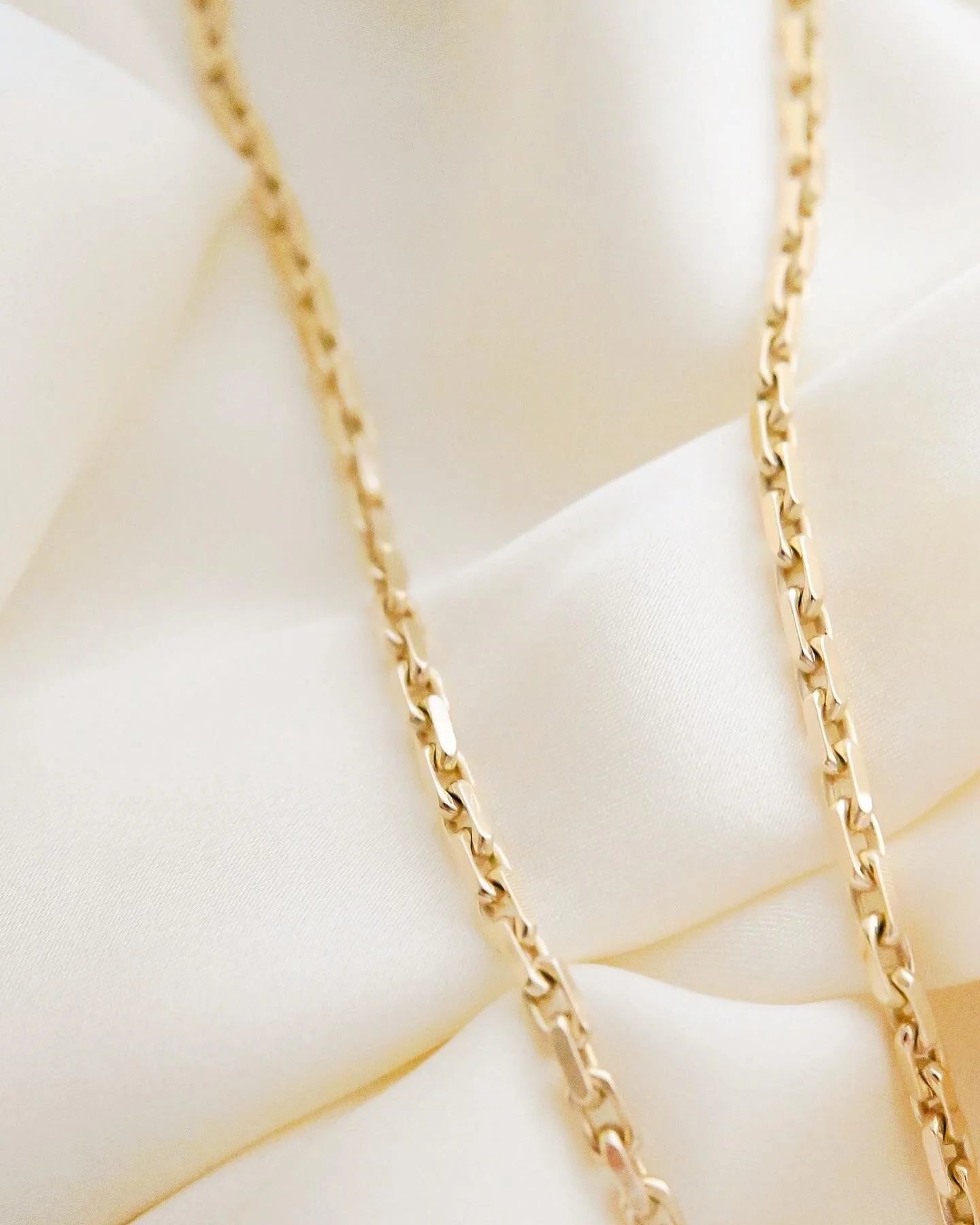 Beautiful Chunky Biker Link Chain 14K Gold