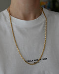 Rare LONG 26 inches Vintage Biker Chain 42 Grams 18K Gold