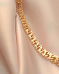 Stunning Bismarck Chain in Immaculate Condition 18K Gold Sweden 1963