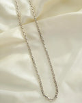 Shipping included! The Best Danish Vintage Silver Anchor Link Chain