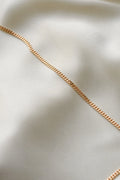 Selling Separately! Baby Bismarck, Bismarck and Curb Link Chain 18K Gold 1960s