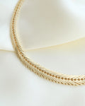 Perfect Geneva Link Necklace by Carl Ove Frydenberg 14K Gold 1970